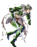 Artwork of Stahl from Fire Emblem Heroes.