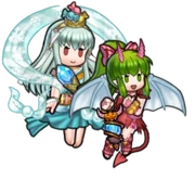 Tiki Fe armónica Heroes Sprite