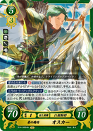 Oscar as a Silver Knight in Fire Emblem 0 (Cipher).