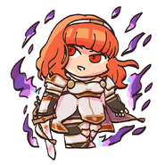 Celica from the Fire Emblem Heroes guide.