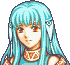 Ninian's portrait in The Blazing Blade.