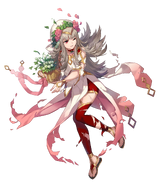 Artwork of Veronica from Fire Emblem Heroes by eihi.
