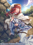 Artwork of Lena from Fire Emblem 0 (Cipher) by Fumi.