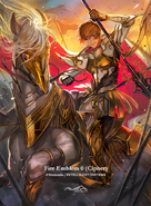 Artwork of Conrad in Fire Emblem 0 (Cipher) by Akira Egawa.