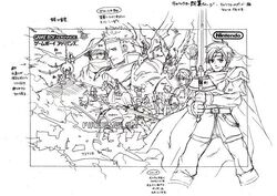 Fire Emblem 7: Blazing Blade to be added to Switch Online service. FE6  added for JP service only. : r/fireemblem