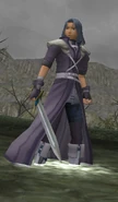 FE10 Swordmaster (Zihark).png (106 KB) Battle model of Zihark, a male Swordmaster from Radiant Dawn.