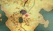 The Demon's Ingle as it appears on the map.