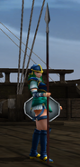 Nephenie en Soldat dans Path of Radiance