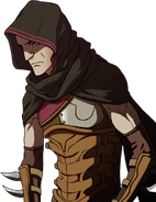 Generic class portrait of an Assassin from Awakening.