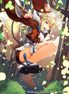 Artwork of Selkie in Fire Emblem 0 (Cipher) by Tetsu Kurosawa.