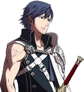 Chrom's portrait from Awakening.