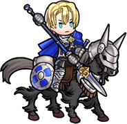 Dimitri's sprite from Heroes