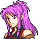 Marisa's portrait in The Sacred Stones.