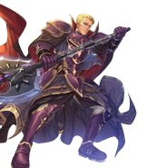 Artwork of Murdock from Fire Emblem Heroes.