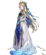 Artwork of Nyna from Fire Emblem Heroes.