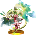 Tiki's trophy from Super Smash Bros. for Nintendo 3DS