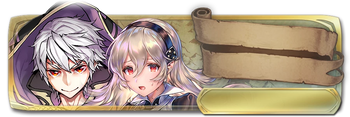 Banner Robin and Corrin