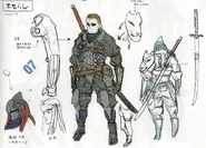 Concept artwork of the Dread Fighter class from Awakening.