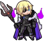 Sprite of Fallen Dimitri from Heroes.