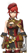 Anna as a Master Merchant from Fire Emblem Warriors.