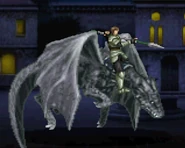Raffin battle (Dragon).png (134 KB) Battle model of Raffin, a male Dragon Knight from TearRing Saga.