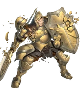 Artwork de Valbar de Fire Emblem Heroes por Homazo.