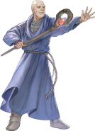 Artwork of Wrys from 聖火降魔錄英雄雲集 by pikomaro.