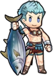 Sprite of Summer Intensity Caspar from Heroes.