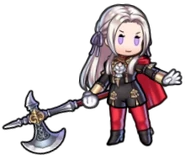 Sprite de Edelgard en Fire Emblem Heroes.