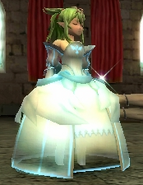 Tiki's battle model as a Bride in Awakening.