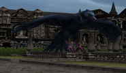 Naesala's battle model as a transformed Raven in Path of Radiance.