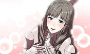Sumia confessing her amorous affections to the Avatar.
