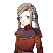 Young Edelgard's portrait.