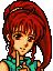 Anna en Fire Emblem: Thracia 776.