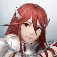 Avatar de Cordelia para Twitter de Fire Emblem Warriors