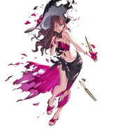 Artwork of Dorothea the Solar Songstress from Fire Emblem Heroes by Azusa.