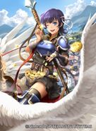 Artwork of Farina in Fire Emblem 0 (Cipher) by I☆LA.