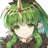 Resplendent Tiki: Dragon Scion's portrait from Heroes