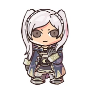 Female Robin from the Fire Emblem Heroes guide.