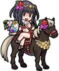 Summer Tharja's sprite in Heroes.