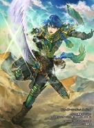 Artwork of Ogier in Fire Emblem 0 (Cipher) by Karuta Shiki.