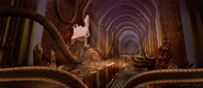 The interior of the Hold of the Golden Seer.