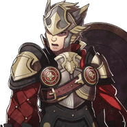 Generic portrait of the Hero class from Fates.