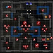 Fort Merceus Grid Layout