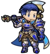 Hector's sprite as the Marquess of Ostia in Heroes.