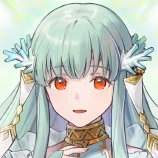 Legendary Ninian's portrait in Heroes.