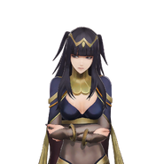 Portrait de Tharja dans Fire Emblem Warriors