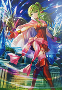 Artwork de Tiki dans Fire Emblem 0 (Cipher)