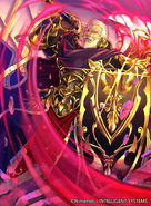 Artwork of Lombard in Fire Emblem 0 (Cipher) by Yoneko.