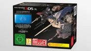 The European edition of Fire Emblem Awakening Nintendo 3DS XL Bundle.